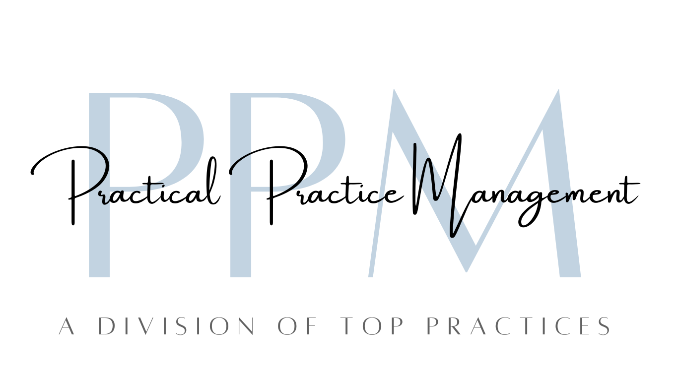 Link to Practical Practice Management- A Division of Top Practices home page